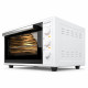 Мини готварска печка Crown CMO-466WF,Бяла