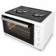 Мини готварска печка Crown CMO-466WF,Бяла