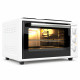Мини готварска печка Crown CMO-466WF,Бяла