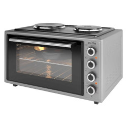 Малка готварска печка Elite EMO-FL 48 2588,48л, Сив