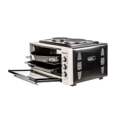 Малка готварска печка GAMALUX I-60 HP, бяла