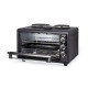 Малка готварска печка TERMOMAX TC38BK, 38L
