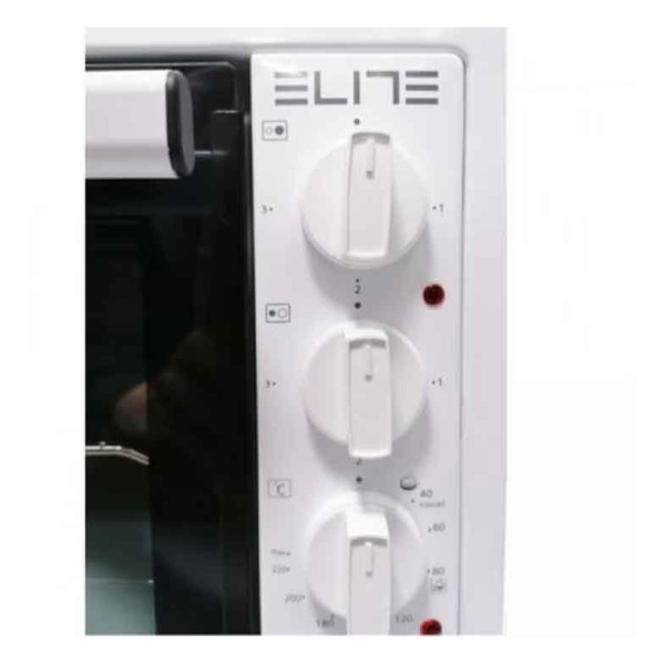 Електрическа мини печка с два котлона