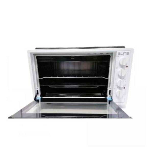 Електрическа мини печка с два котлона