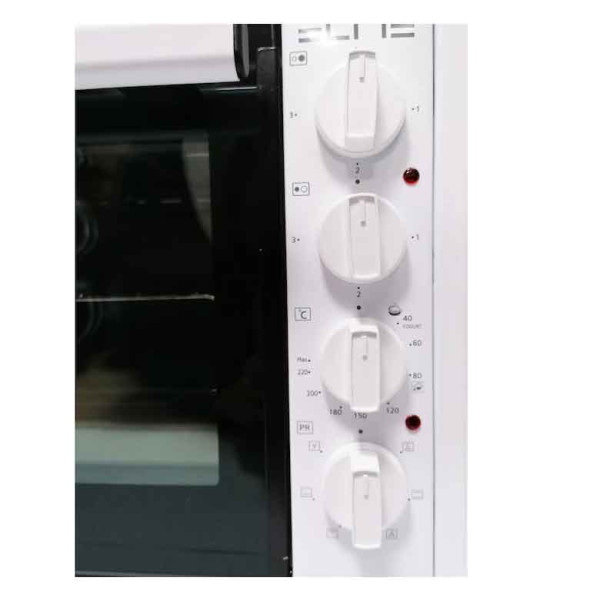 Мини фурна с два електрически котлона