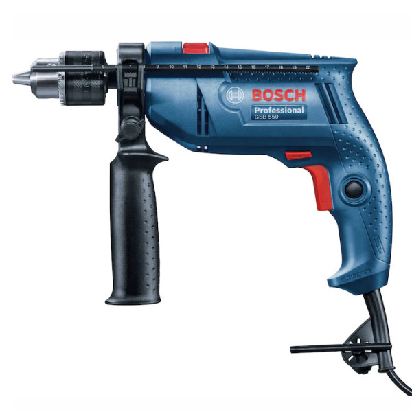 Ударна бормашина Bosch GSB 550, 550W, 2800 RPM