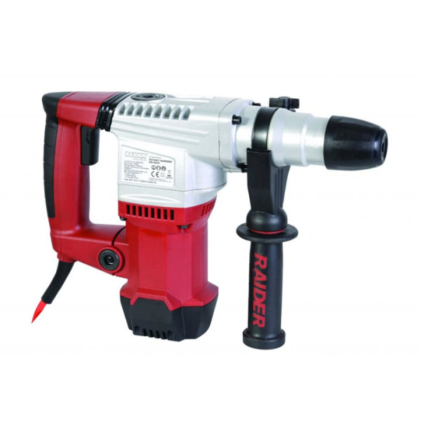 Перфоратор Raider RD-HD47, SDS-Plus, 1500 W, 4.3 J, 32 мм, Куфар