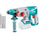 Акумулаторен перфоратор TOTAL IND,BL,SDS+,20V,без батерия