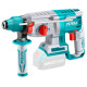 Акумулаторен перфоратор TOTAL IND,BL,SDS+,20V,без батерия