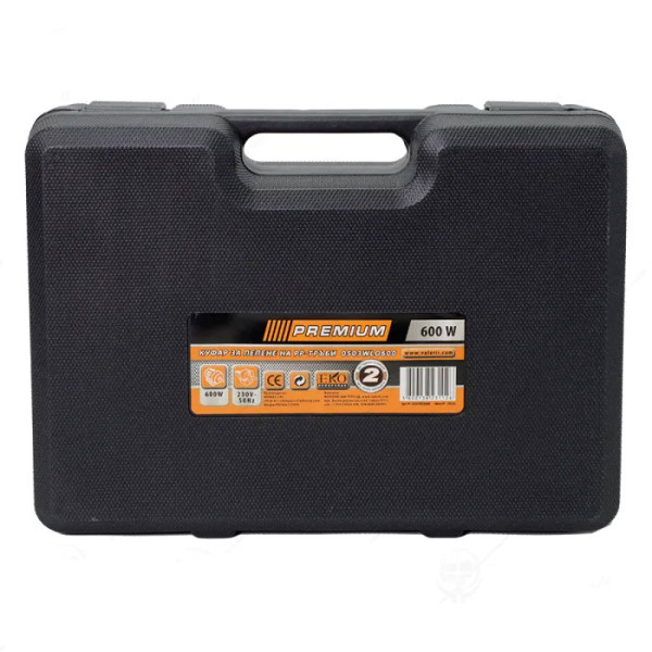 Електрически поялник за  РР-тръби PREMIUM 600W,  3 глави 