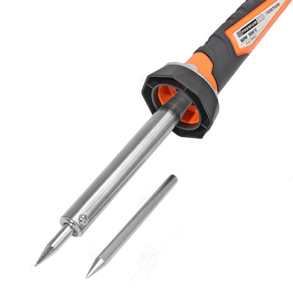 Поялник PREMIUM 60W остър