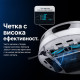 Робот прахосмукачка Samsung JetBot+ VR30T85513W/GE, Wi-Fi, Бяла