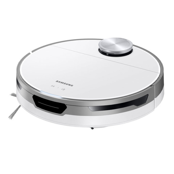 Робот прахосмукачка Samsung JetBot+ VR30T85513W/GE, Wi-Fi, Бяла