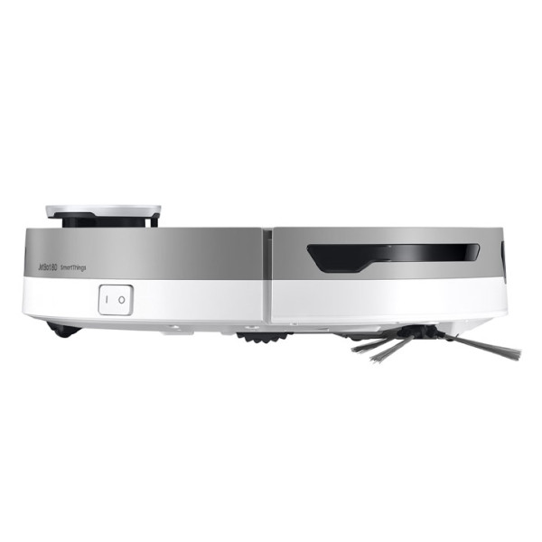 Робот прахосмукачка Samsung JetBot+ VR30T85513W/GE, Wi-Fi, Бяла