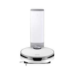 Робот прахосмукачка Samsung JetBot+ VR30T85513W/GE, Wi-Fi, Бяла