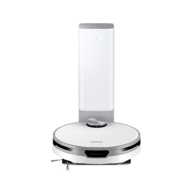 Робот прахосмукачка Samsung JetBot+ VR30T85513W/GE, Wi-Fi, Бяла