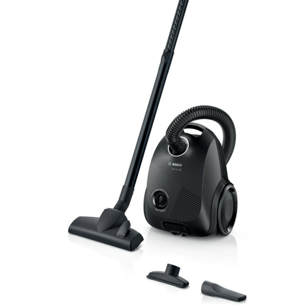 Прахосмукачка Bosch BGBS2LB1, черна