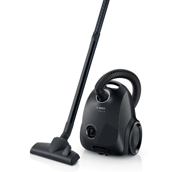 Прахосмукачка Bosch BGBS2LB1, черна