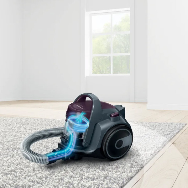 Прахосмукачка без торба Bosch 3A BGC05AAA1, 700W, 1.5 л, Филтър PureAir, Easy Clean