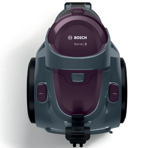 Прахосмукачка без торба Bosch 3A BGC05AAA1, 700W, 1.5 л, Филтър PureAir, Easy Clean