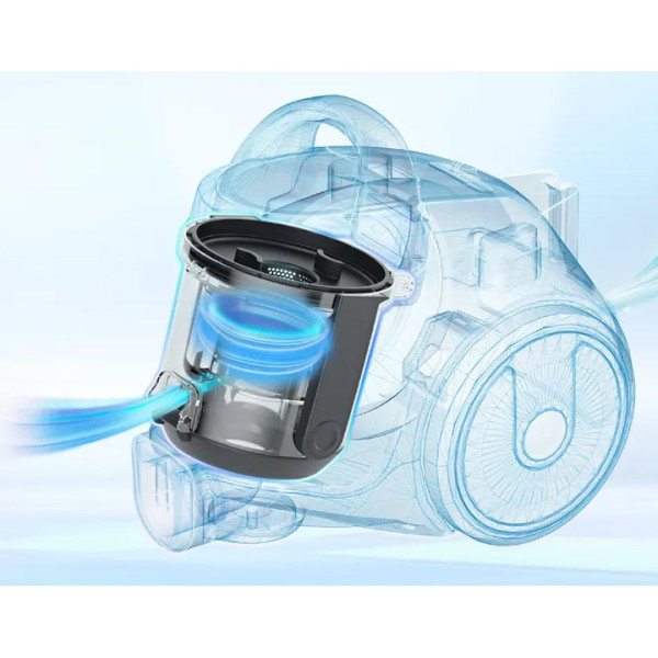 Прахосмукачка без торба Bosch 3A BGC05AAA1, 700W, 1.5 л, Филтър PureAir, Easy Clean