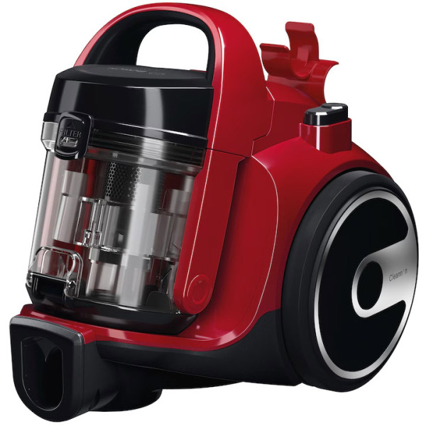 Прахосмукачка без торба  BOSCH BGC05AAA2, 700W, Червена