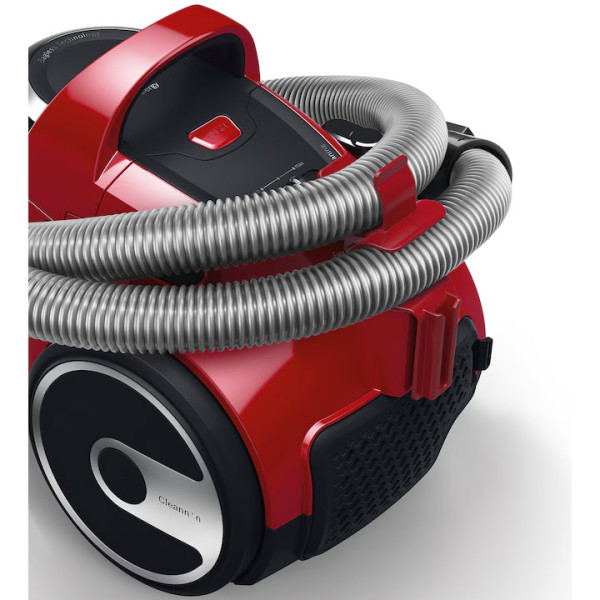 Прахосмукачка без торба  BOSCH BGC05AAA2, 700W, Червена