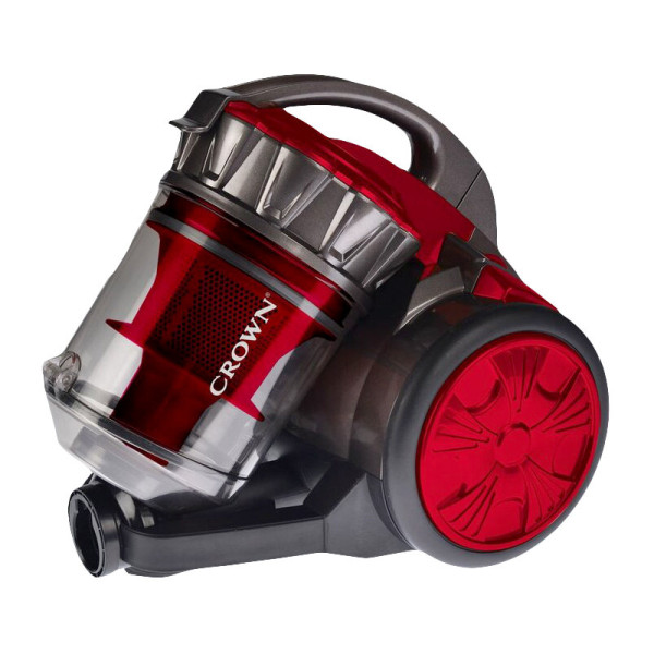 Прахосмукачка Crown VCJ-2080, Червен