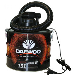 Прахосмукачка за пепел DAEWOO DAAVC800, 800 W, 15 L, 15.5 kPa