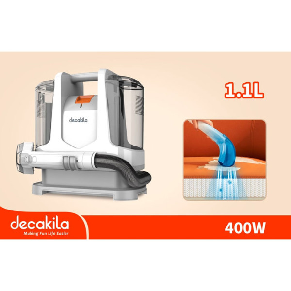 Перяща прахосмукачка за петна DECAKILA, 400W, 1.1л