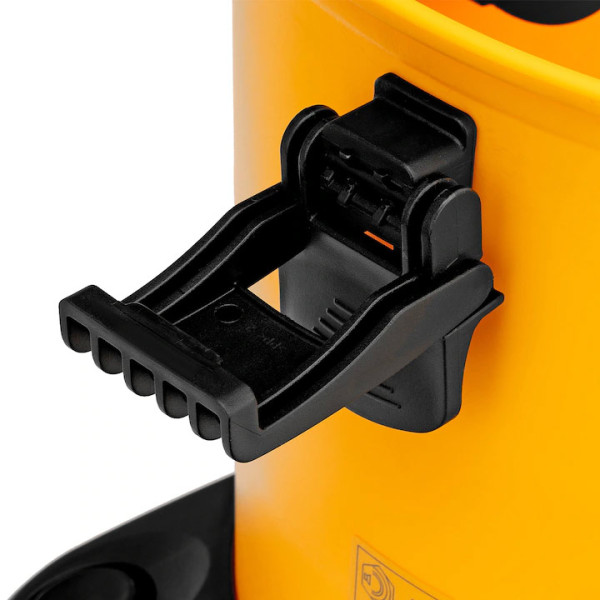 Прахосмукачка за сухо и мокро почистване Denzel EVC20, 1400W, резервоар 20л