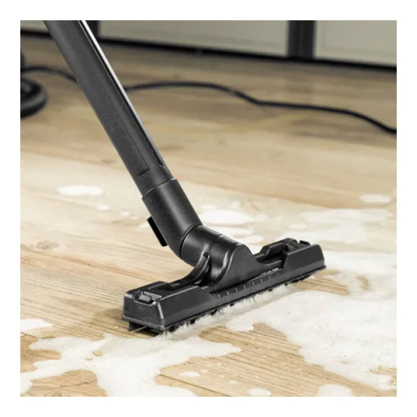 Прахосмукачка за сухо и мокро почистване Denzel EVC20, 1400W, резервоар 20л