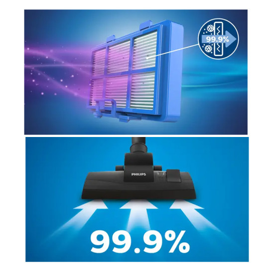 Прахосмукачка PHILIPS с торба FC8244/09