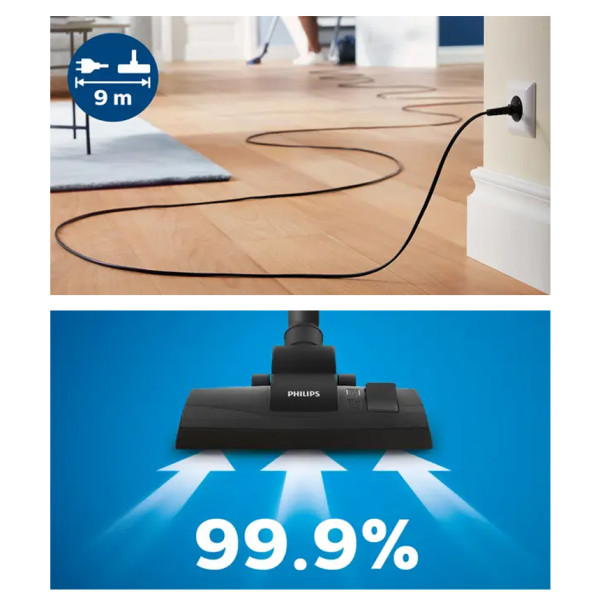 Прахосмукачка PHILIPS с торба FC8244/09
