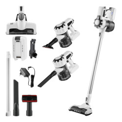 Акумулаторна прахосмукачка 2в1 First Austria FA-5541-4-GR