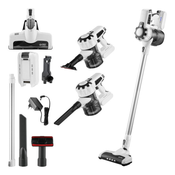 кумулаторна прахосмукачка 2в1 First Austria FA-5541-4-GR