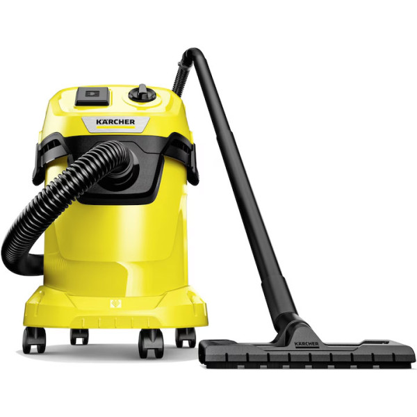 Прахосмукачка за мокро/сухо почистване Karcher WD 3 P V-17/4/20