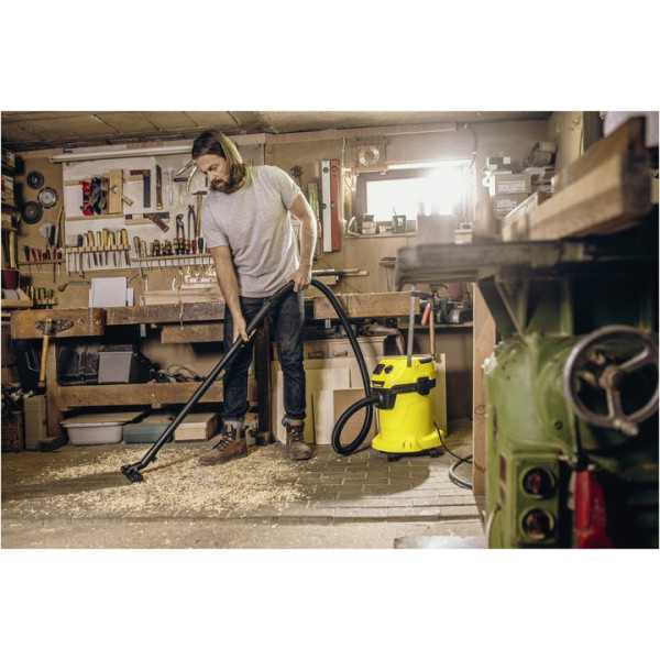 Прахосмукачка за мокро/сухо почистване Karcher WD 3 P V-17/4/20