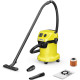 Прахосмукачка за мокро/сухо почистване Karcher WD 3 P V-17/4/20