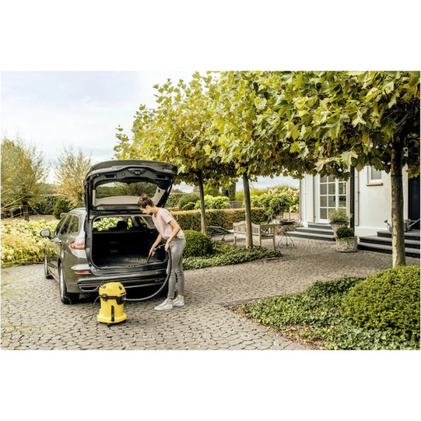 Прахосмукачка сухо/мокро Karcher WD 3V-17/4/20