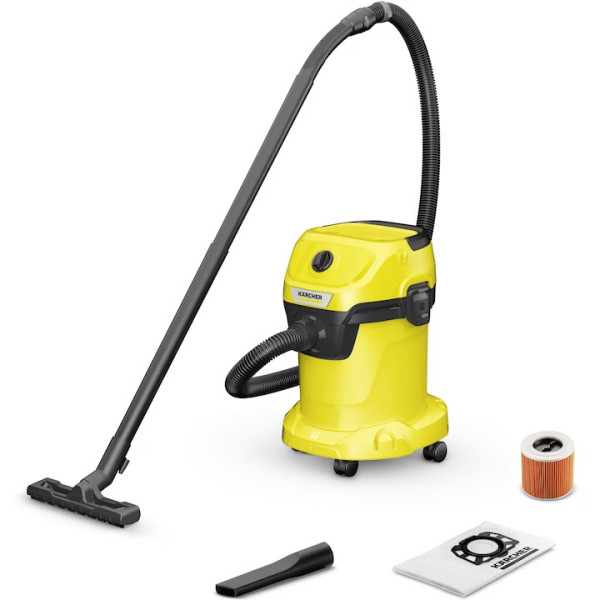 Прахосмукачка сухо/мокро Karcher WD 3V-17/4/20