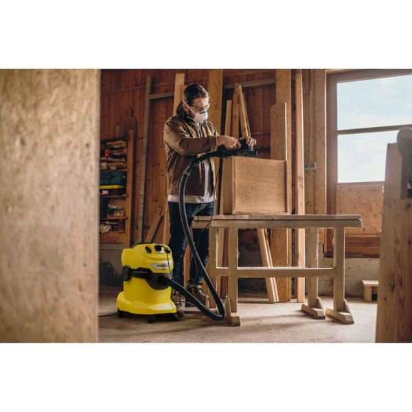 Прахосмукачка  сухо/мокро Karcher WD 4 P V-20/5-22