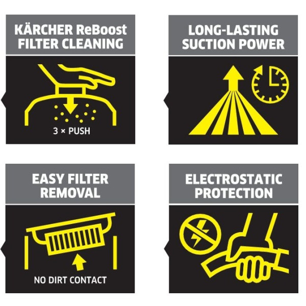 Прахосмукачка за пепел  Karcher AD 2