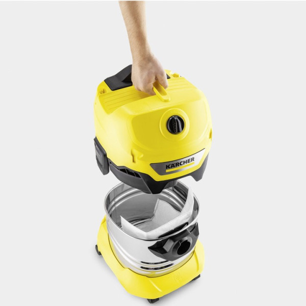 Смукачка сухо/мокро Karcher WD 4 V-20/6-22 Car