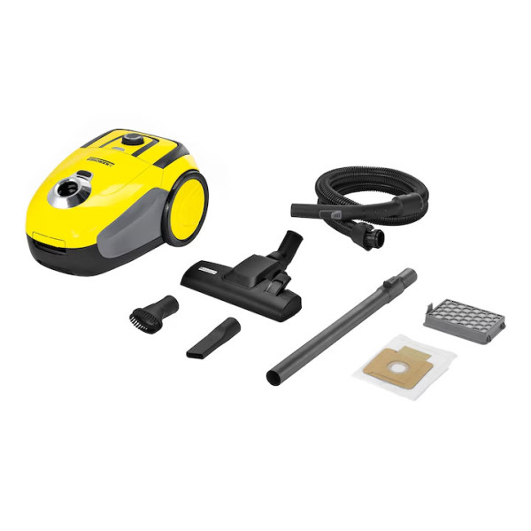 Прахосмукачка с торба Karcher VC 2, 700W, 2 л