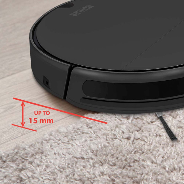 Прахосмукачка робот Muhler Bobby 1, черна