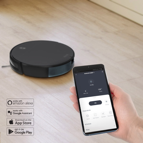 Прахосмукачка робот Muhler Bobby 1, черна