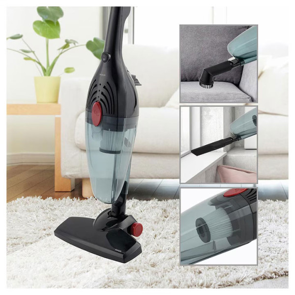 Прахосмукачка Muhler MVS-605 стик, 2в1, Черен