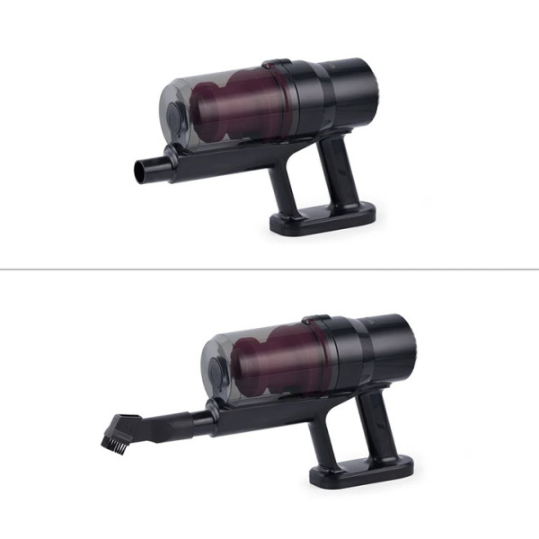 Прахосмукачка 2в1 Muhler MVS-609, 600 W, Стик и ръчна, HEPA филтър, 1 L