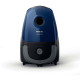 Прахосмукачка Philips FC8240/09 POWERGO, 900W,3л, Синя